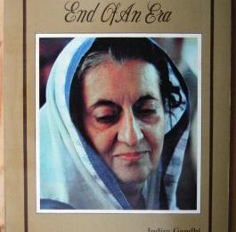 (25 years after Mrs Gandhi's assassination)