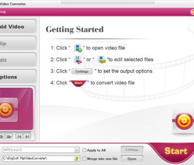 Flip video converter, convert/transfer flip video with Flip video converter