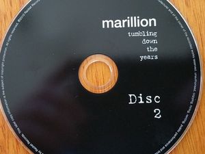 MARILLION- Tumbling dowb the years