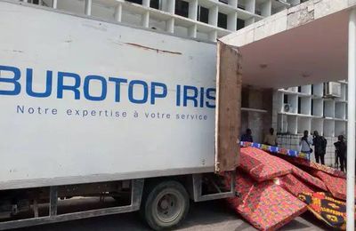 La Fondation BUROTOP IRIS au chevet des sinistrés de l'arrondissement 8, Madibou