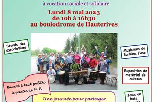  8 mai : Fête inter-associations au boulodrome de Hauterives