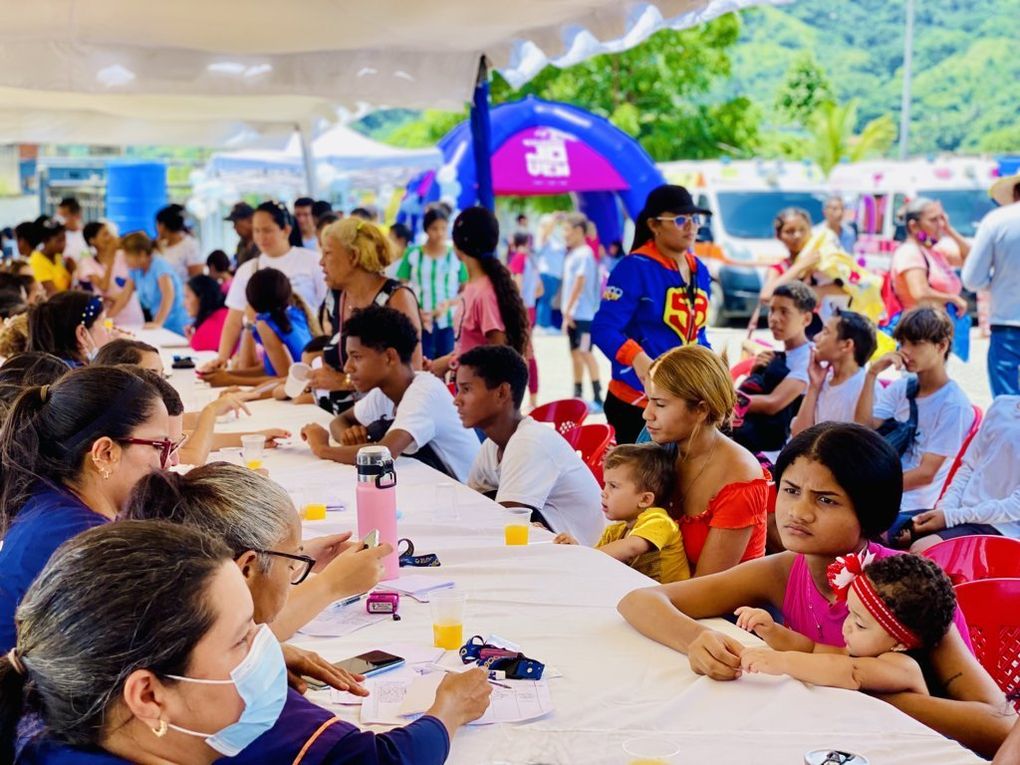 Gran Misión Venezuela Joven benefició con jornada integral de salud a población del municipio Juan José Mora