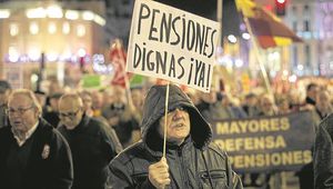 Horarios y recorridos de las manifestaciones de pensionistas del sábado 17 de marzo