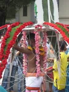 Album - Février 2009 - Le Cavadee (cérémonie tamoule)