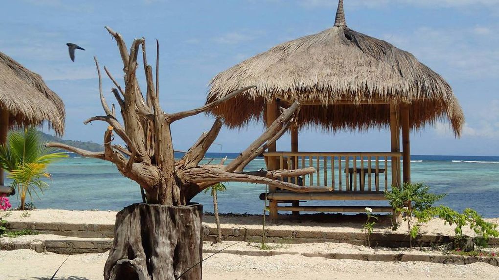 Les petites îles de la Sonde &quot;Gili Air, Gili Meno, Gili Trawangan&quot;