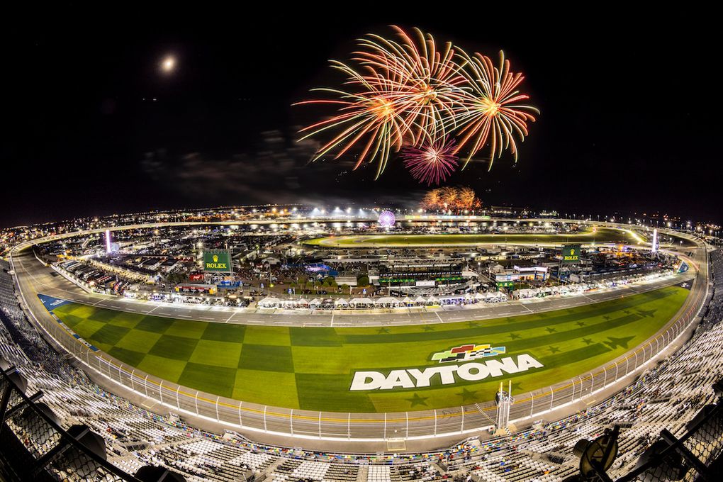 Les 24h de Daytona sont une épreuve à part (source des photos : Rolex)