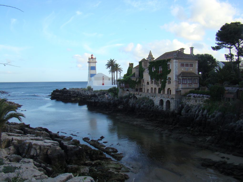 Virée au Portugal du 23 au 26 avril avec, dans l'ordre : Lisbonne, Sintra, Cascais, Coimbra et Porto.