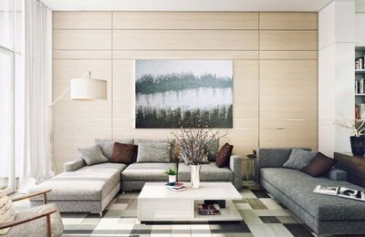 How to Create a Contemporary Living Room