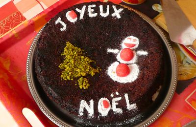 Gâteau au chocolat du Gouter Philo façon Nanette