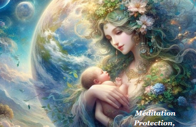 Méditation de renforcement lien Maman Enfant