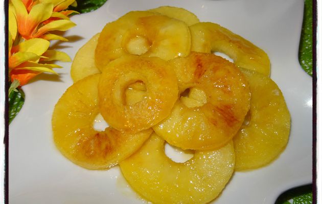 Pommes caramélisées