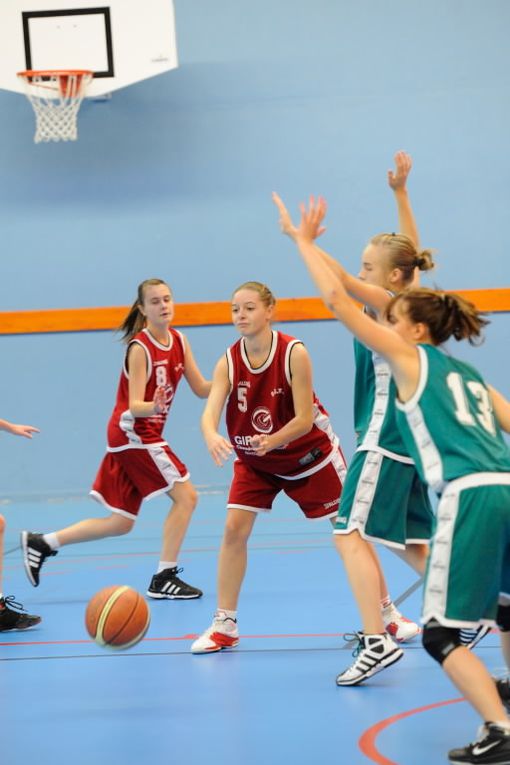 U17 Féminines (Cadettes) en déplacement à Mornant, et Seniors RM1 au palais devant Rive-de-Gier en images