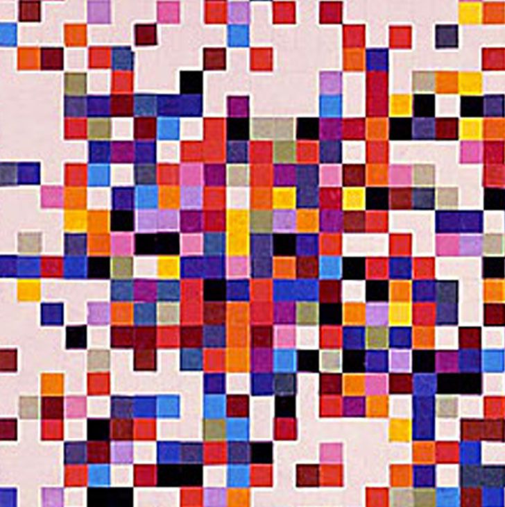 depuis 1956 Research and Abstraction in Art un explorateur du pixel. Elément pourtant banni de tous photographe, cameraman ou webdesigner,