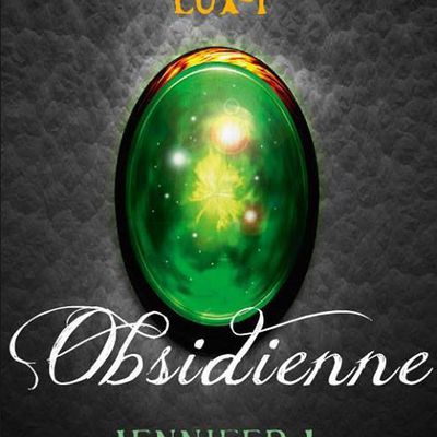 Lux, Tome 1, Obsidienne