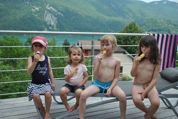 vu la chaleur, une p'tite glace s'impose!