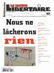Le Monde Libertaire # 1611 du 4 au 11 Novembre 2010