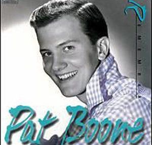 June 1st 1934, Born on this day, Pat Boone, US singer, (1956 UK No.1 single ‘I’ll Be Home’, 1957 US No.1 single ‘Love Letters In The Sand’, plus over 30 other UK Top 40 hit singles).