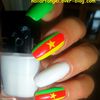 Mes vacances au Cameroun, Kribi, photo, découvrez avec moi mon paradis, nail art afrique, nail art Cameroun.