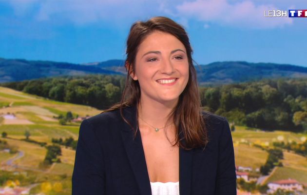 Justine Corbillon Le 13H TF1 le 30.06.2021