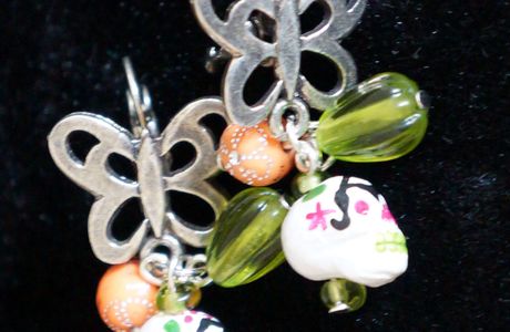 Gardens of deads earrings