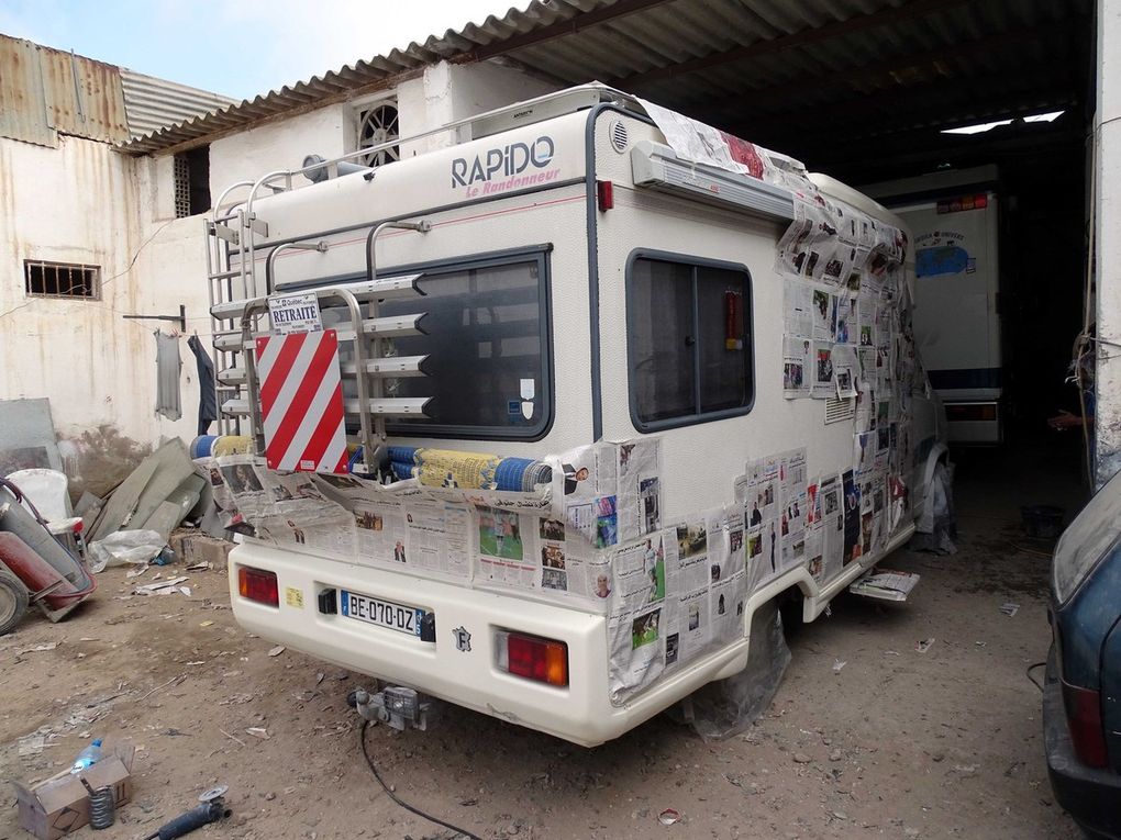 2019 : NOUVEAU DEPART ! MAROC et TRAVAUX