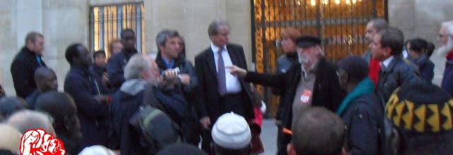 La lutte des expulsés et résidents du foyer-taudis AFTAM d'Epinay