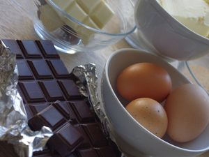 Brownie 4 chocolats