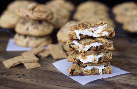 Cookies Aux Marshmallows 🍪🍥