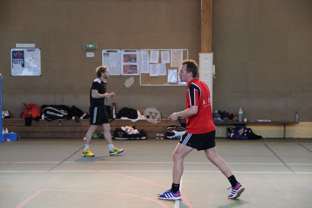 5ème Journée de Départemental , avec Yann, Josué, Hervé, Vincent, chez les garçon, compléter de Louise et Mickaele chez les filles...