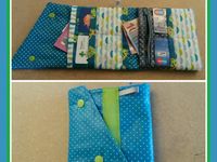 Tuto Couture Mini Compagnon Portefeuille - DIY