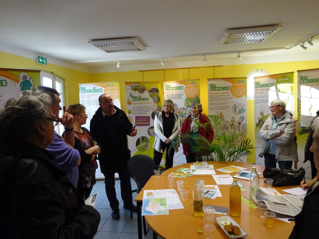 &quot;Zéro pesticides&quot;. Jusqu'au jeudi 12 mars, visitez l'expo à la Maison du Tourisme de Lorgues.