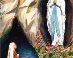 Messages Célestes Via Valentina : La Joie de la Sainte Mère Lorsque Nous Nous Réunissons En Prière - 11 Février 2024