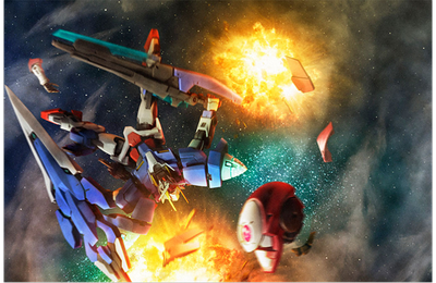 Scan Gundam 00V Senki