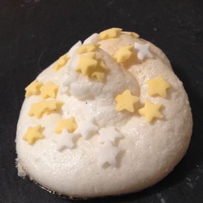 Pate fraiche et ses petites meringues 