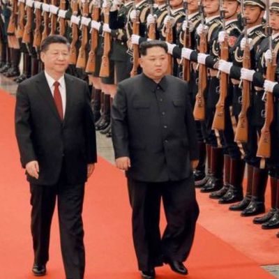Kim Jong Un arrive au sommet de Pékin et Xi Jinping envoie un « message » aux USA - 10 janvier 2019