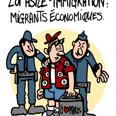 Loi asile-immigration Migrants économiques