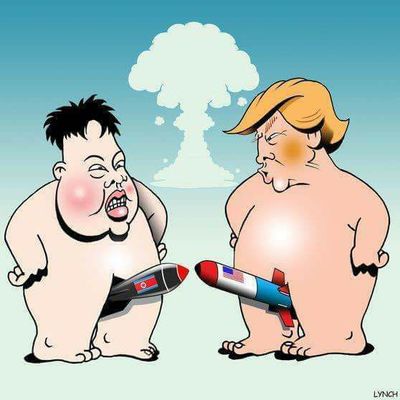 Depuis la tribune de l'Onu, le Président américain Donald Trump a promis d'«anéantir» la Corée du Nord en cas de menace pour les États-Unis 