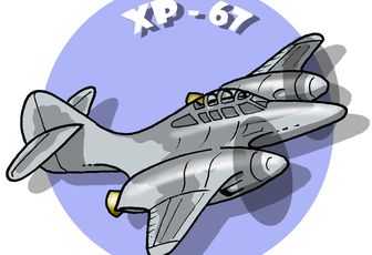 Le XP-67 "Moonbat"