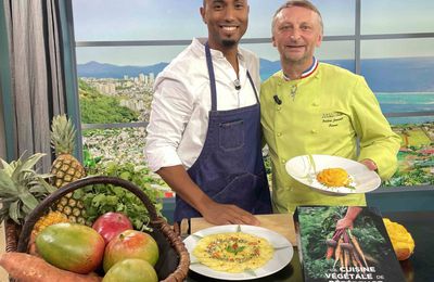 France 3 : « outremer.gourmand » reçoit Frédéric JAUNAULT !