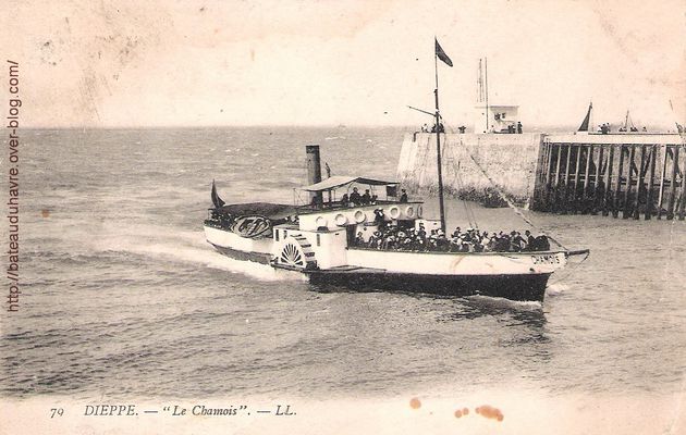 Steamer Chamois de la Cie Bertin 