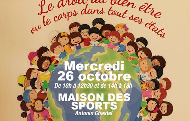 Fête des droits de l'enfant à Thiers