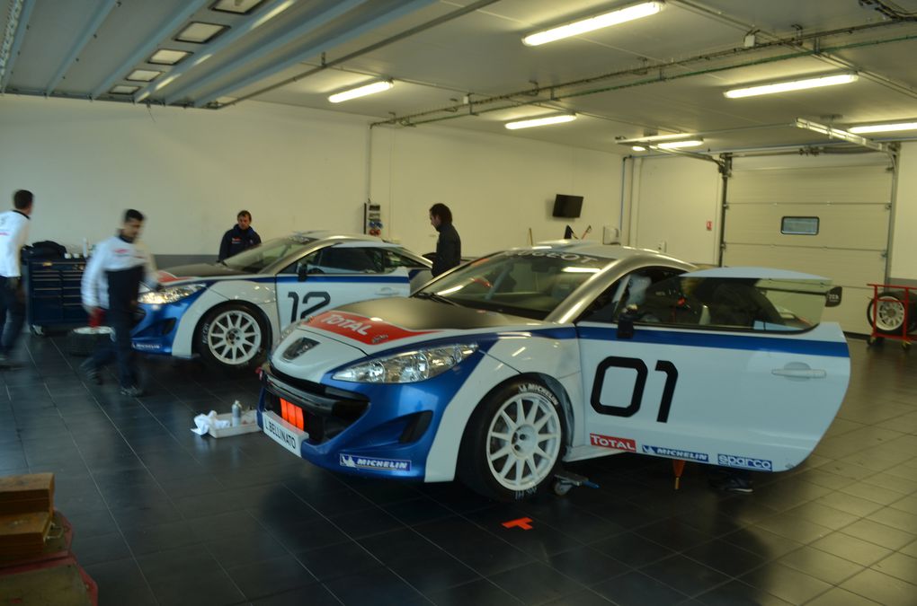 GT Tour sur le circuit du Castellet / novembre 2012
RCZ Racing Cup et Mitjet Series 1300