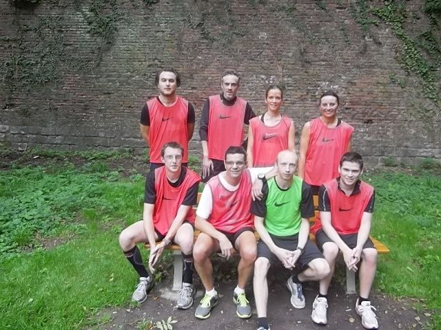 Séance du running club Nike Lille !