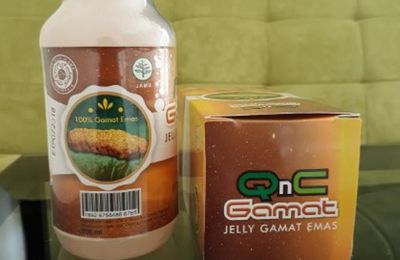 Kegunaan Dan Kandungan QnC Jelly Gamat