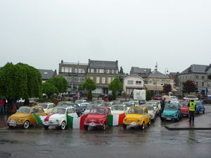 Sortie avec le club Belge à Bextrix