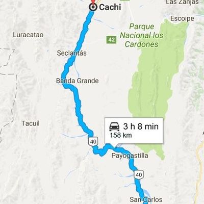 Sur la route de Salta (Argentine en camping-car)