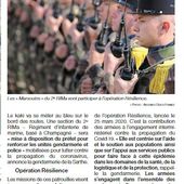 L'armée de Terre descend dans les rues pour "Résilience"