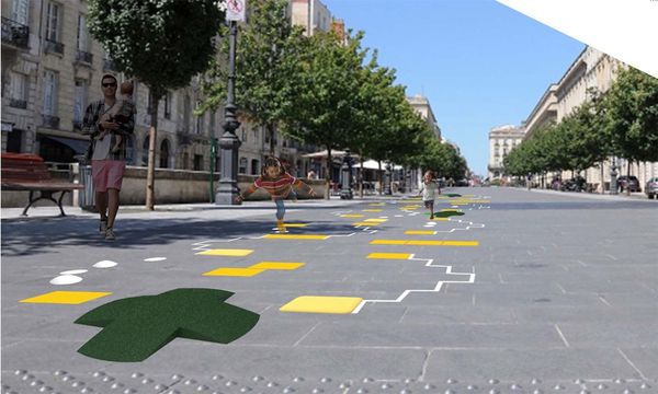 Jouer avec l’espace public, quand le design se fait jeu d’enfant – Agora 2014