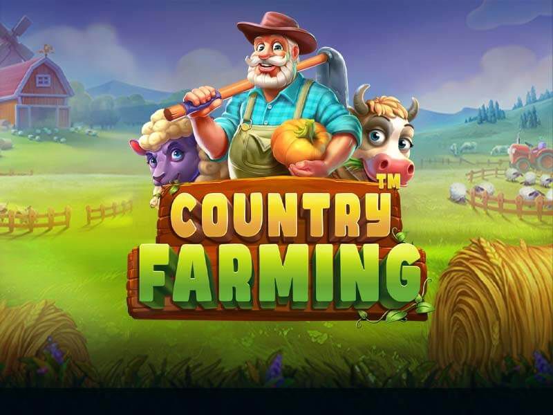 machine à sous en ligne Country Farming développeur Pragmatic Play