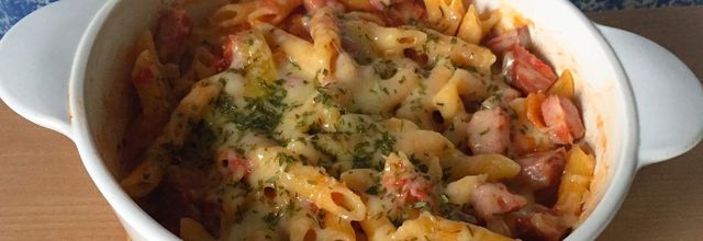 One Pot Pasta franc-comtoise